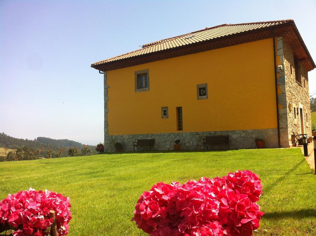 סוטו דל ברקו Casa Rural Los Sombredales מראה חיצוני תמונה