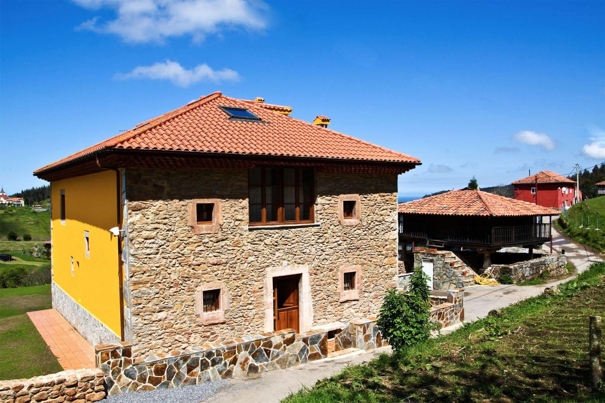 סוטו דל ברקו Casa Rural Los Sombredales מראה חיצוני תמונה