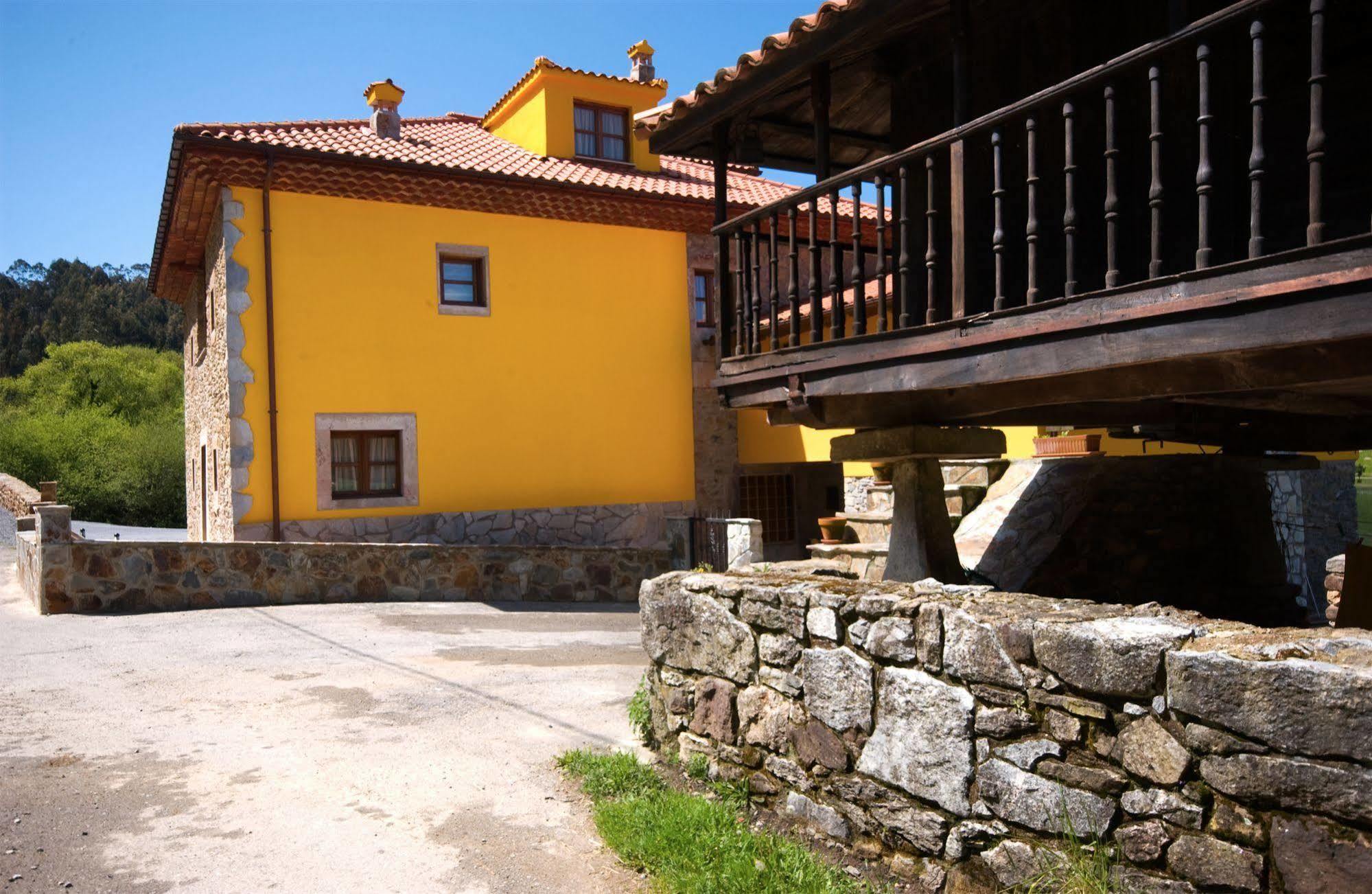 סוטו דל ברקו Casa Rural Los Sombredales מראה חיצוני תמונה