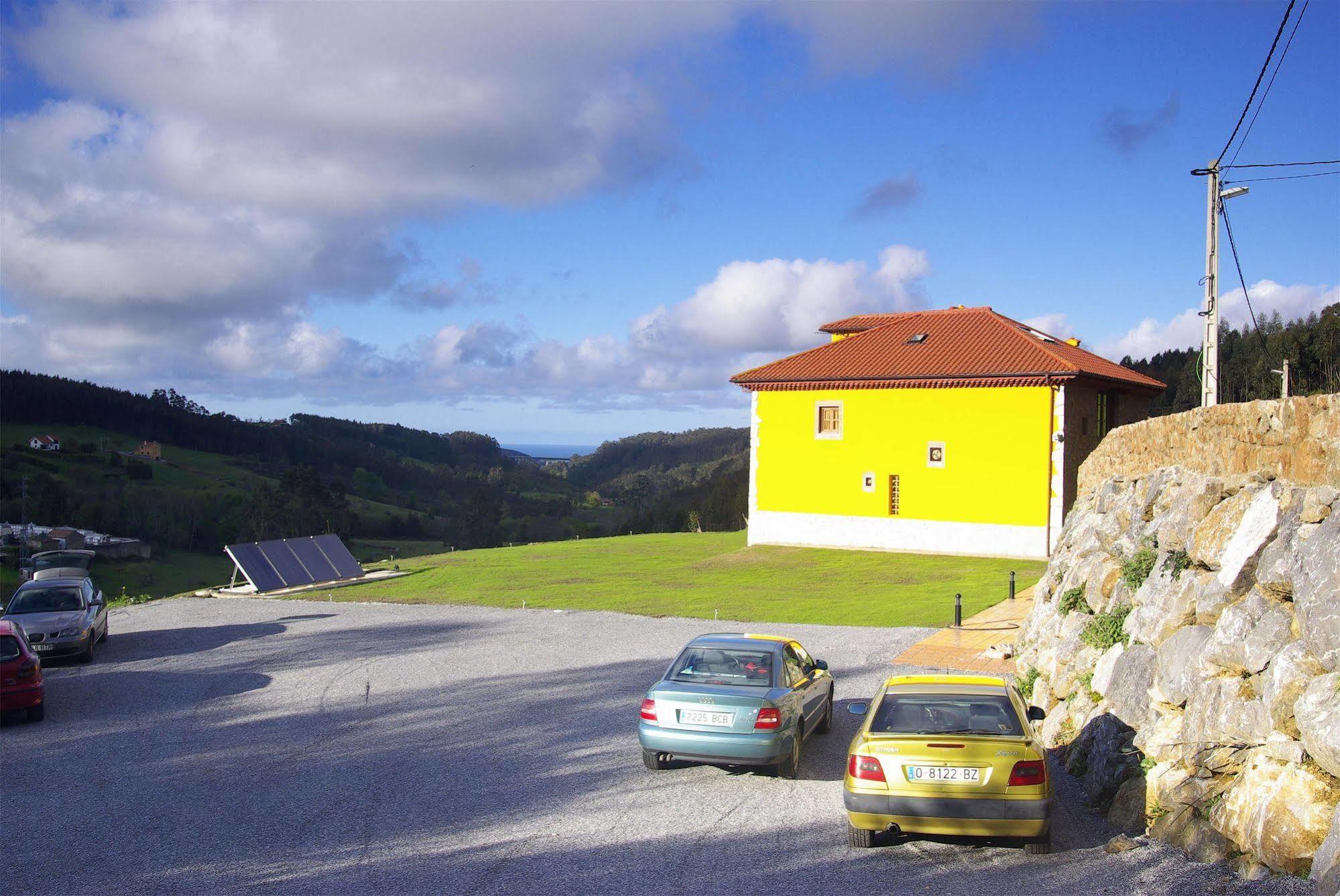סוטו דל ברקו Casa Rural Los Sombredales מראה חיצוני תמונה